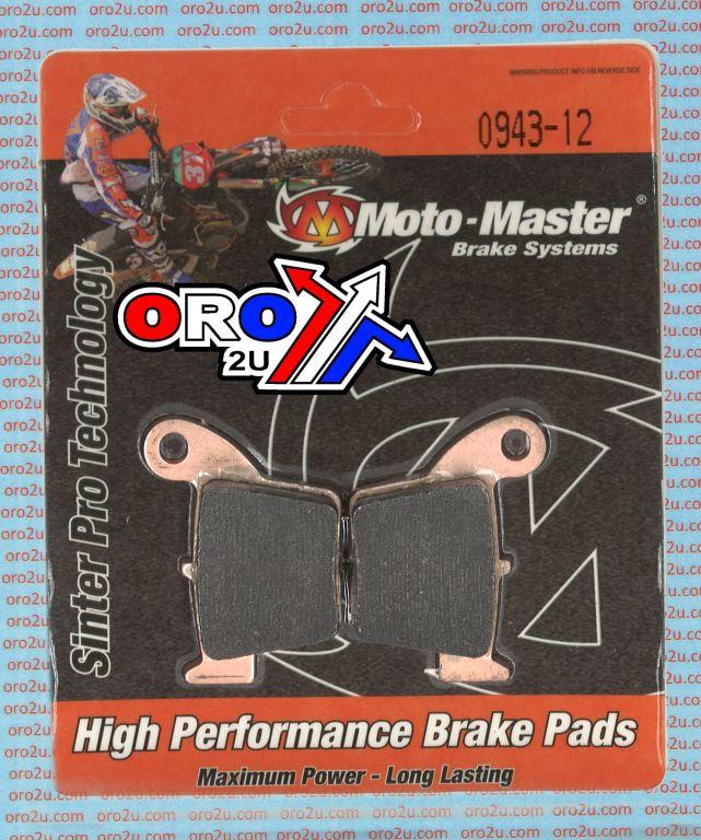 BRAKE PADS SINTERED RACING, MOTO-MASTER 094312 41-921.H.MM, 39-346 thumbnail 3
