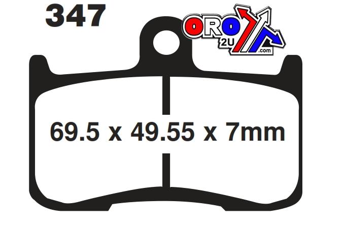 BRAKE PADS DISC SINTERED METAL, SIFAM S1443N (FA347) thumbnail 3