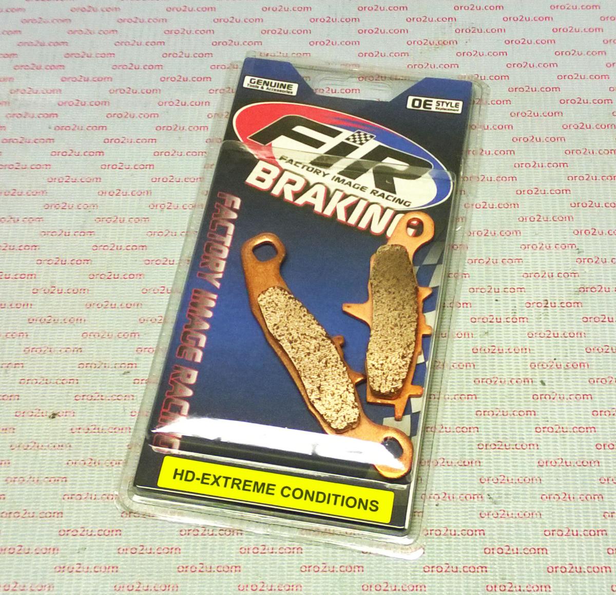 BRAKE PADS SINTERED METAL HD, MX-D EXTREME, DB2260-D thumbnail 2