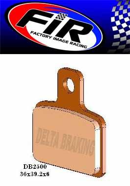 BRAKE PADS SEMI-METALLIC SM BP050SM0E thumbnail 2