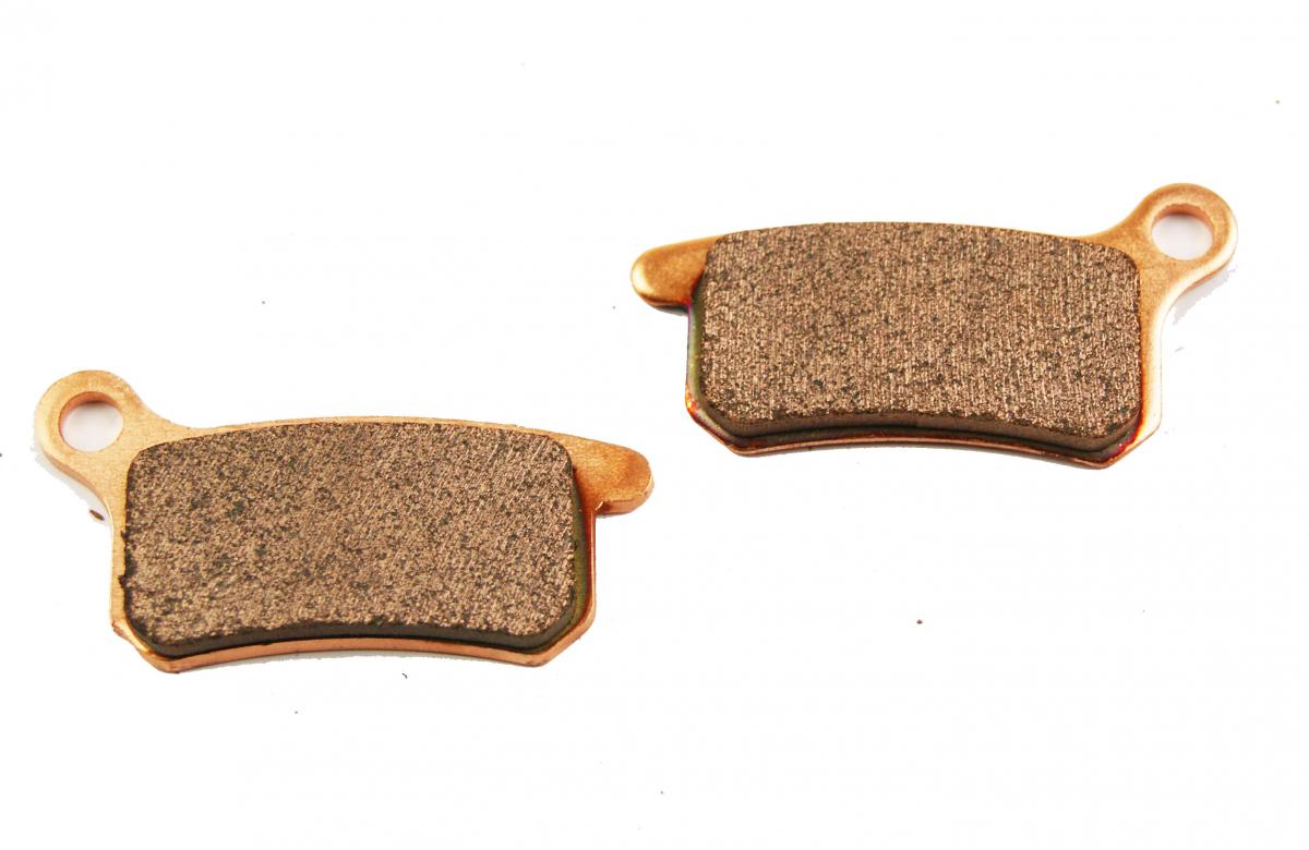BRAKE PADS SINTERED METAL HS, MX-N HIGH FRICTION image 1