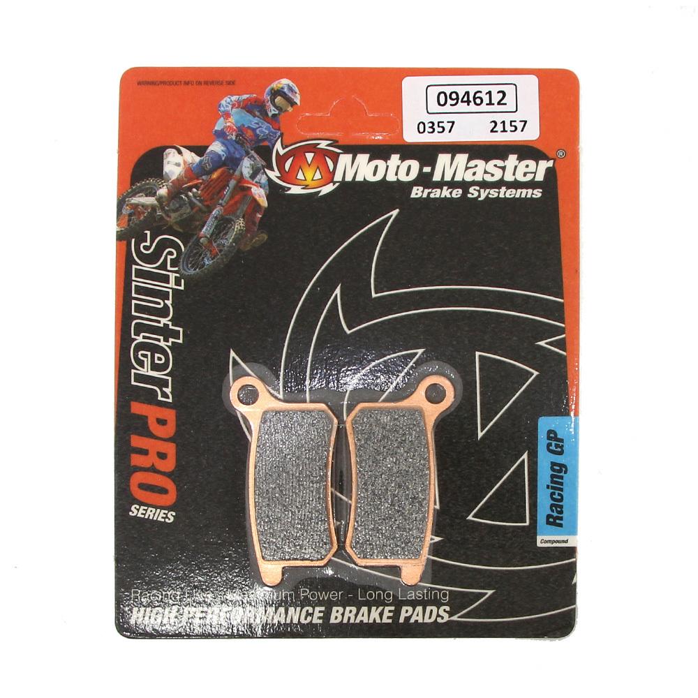 BRAKE PADS SINTERED RACING, MOTO-MASTER 094612 41-923.H.MM, 39-357 image 1