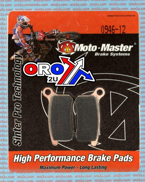 BRAKE PADS SINTERED RACING, MOTO-MASTER 094612 41-923.H.MM, 39-357 thumbnail 3