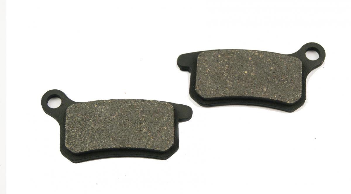 BRAKE PADS SEMI-METALLIC SM DB2290 SEMI, FA357 image 1