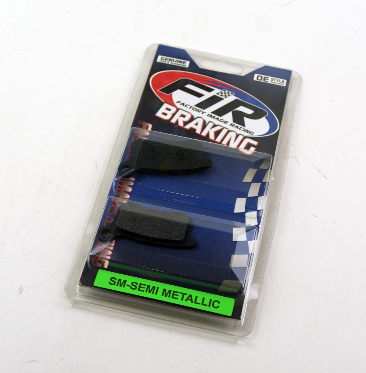 BRAKE PADS SEMI-METALLIC SM DB2290 SEMI, FA357 thumbnail 2