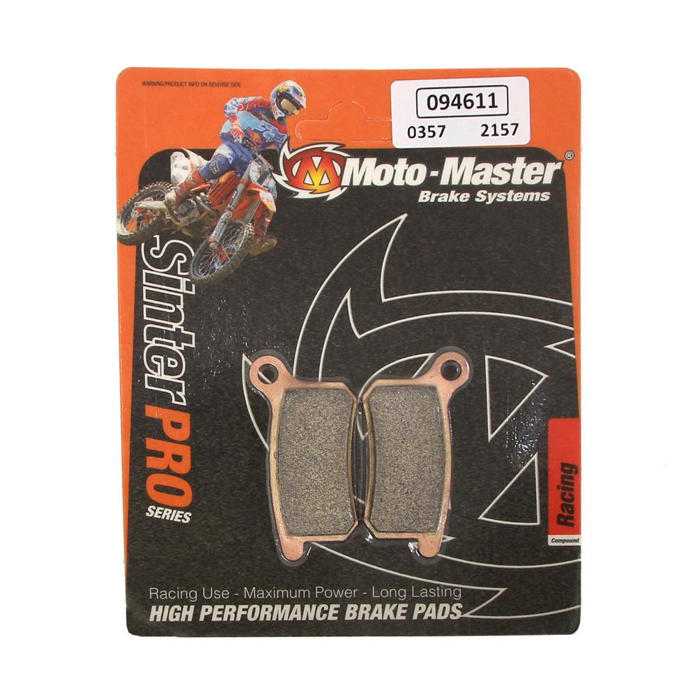 BRAKE PADS STD MOTO-MASTER, SEMI-METALLIC STD 094611 image 1