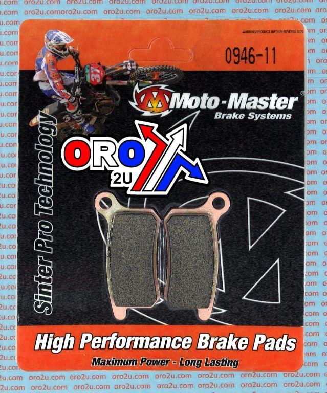 BRAKE PADS STD MOTO-MASTER, SEMI-METALLIC STD 094611 thumbnail 3