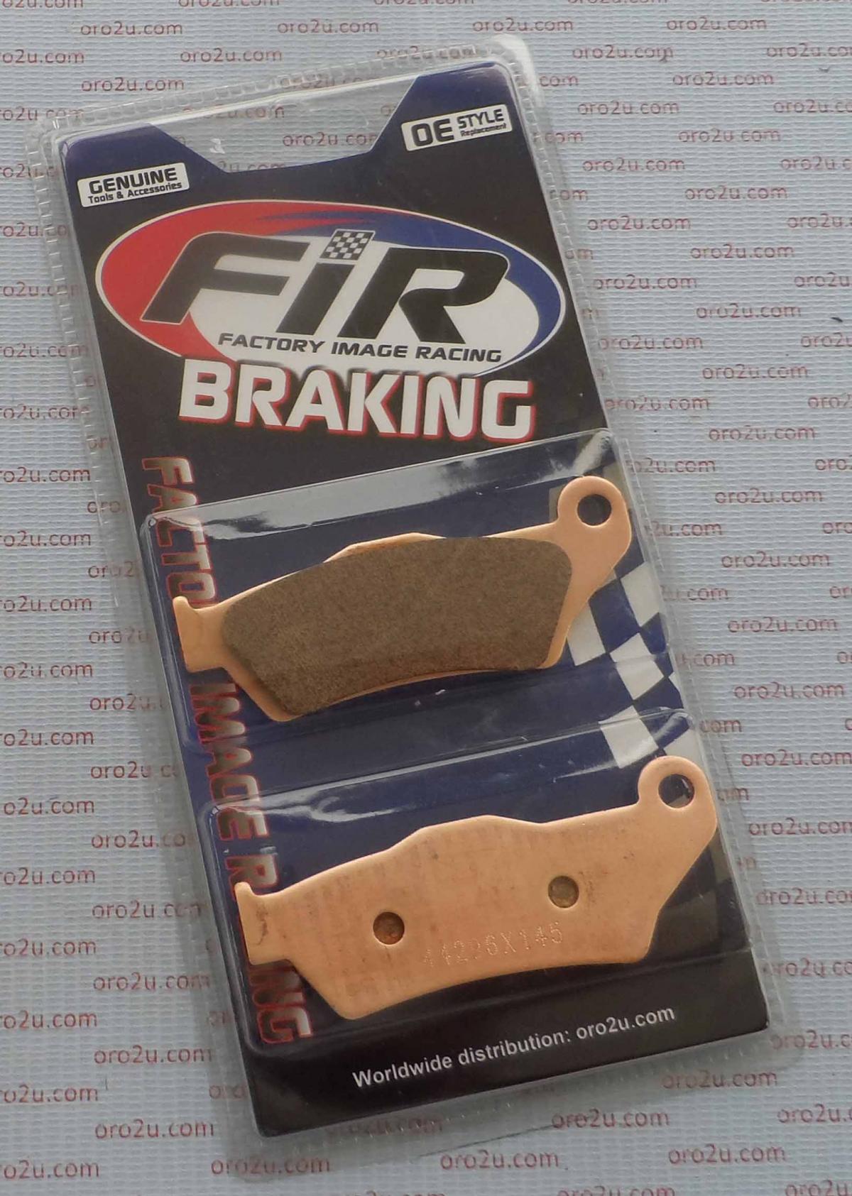 BRAKE PADS SINTERED METAL N4, RD-N4 DB2082 thumbnail 2