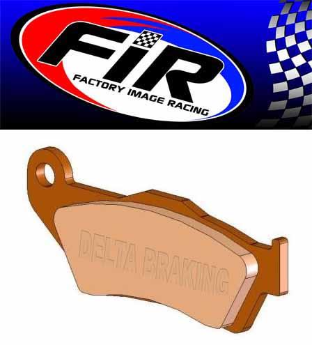 BRAKE PADS SINTERED METAL N4, RD-N4 DB2082 thumbnail 3