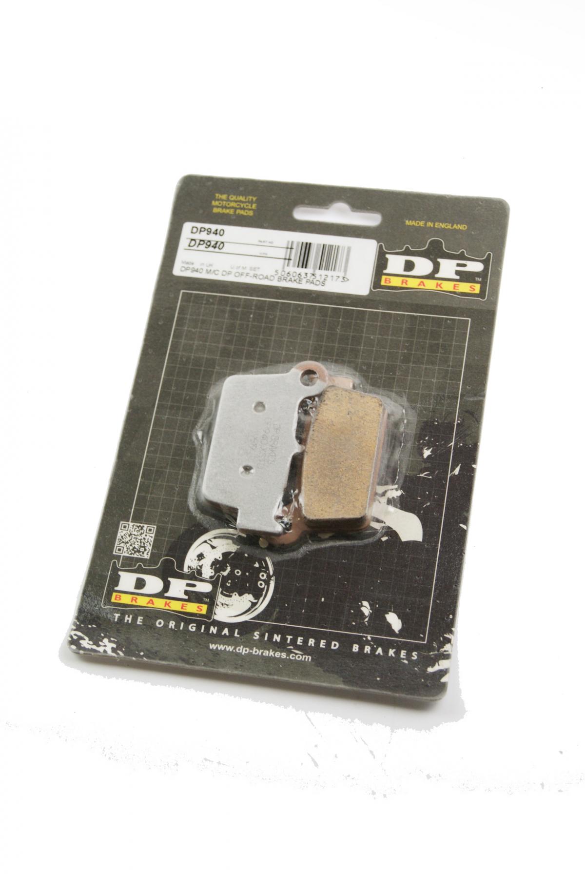 BRAKE PADS SINTERED DP BRAKES, DP940 Premium thumbnail 2