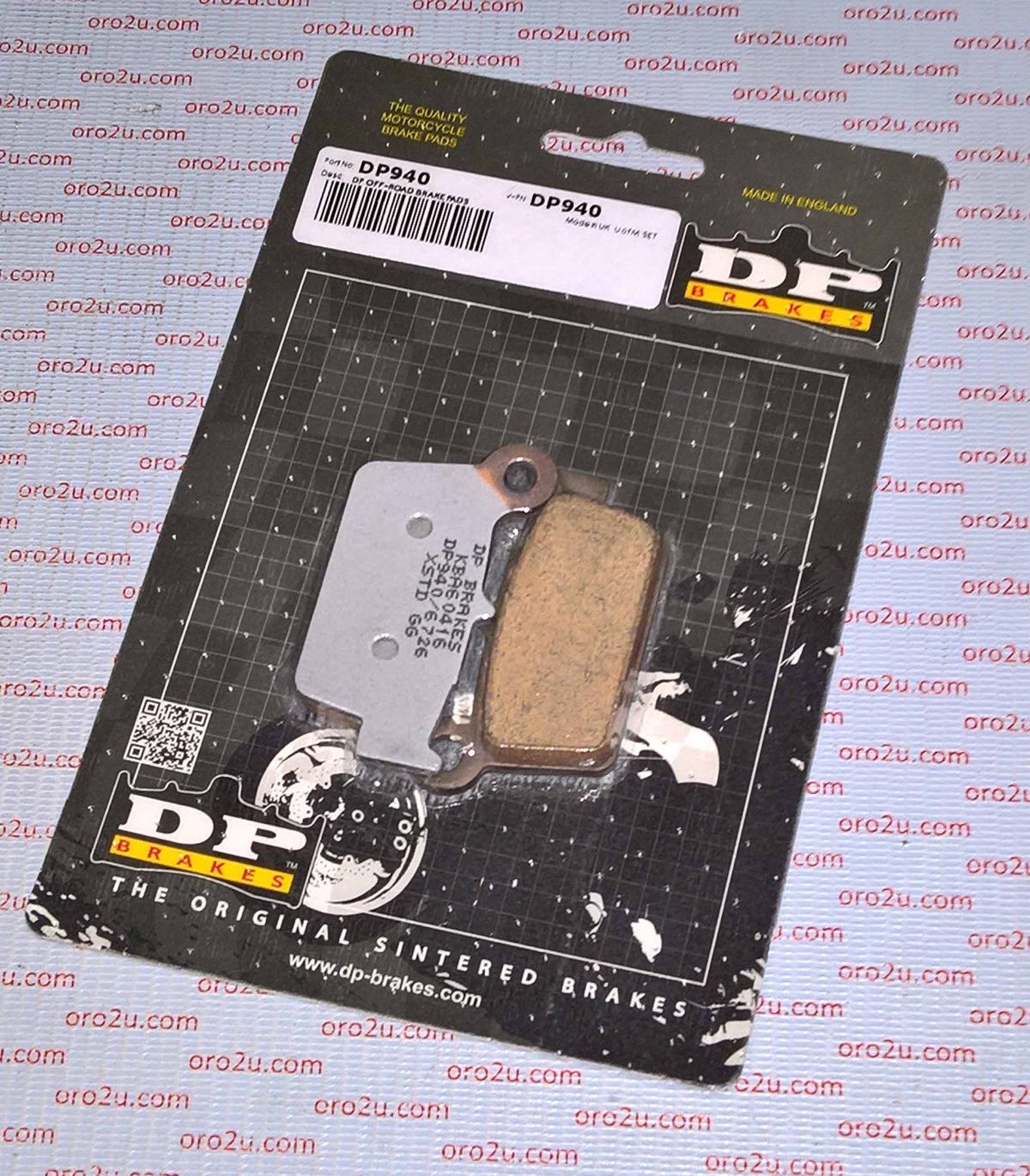 BRAKE PADS SINTERED DP BRAKES, DP940 Premium thumbnail 3