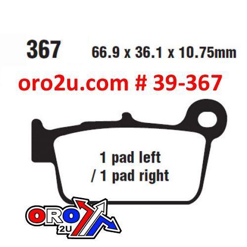 BRAKE PADS SINTERED DP BRAKES, DP940 Premium thumbnail 4