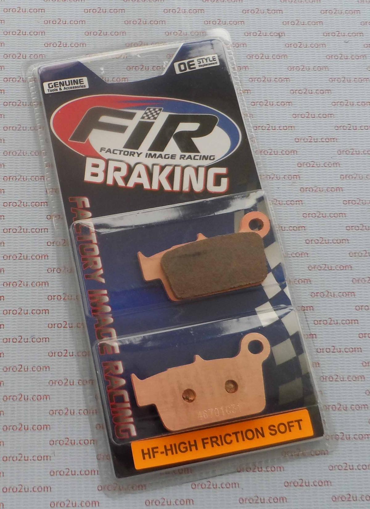 BRAKE PADS SINTERED METAL HF, CPRO HIGH FRICTION, DB2310-CPRO thumbnail 2