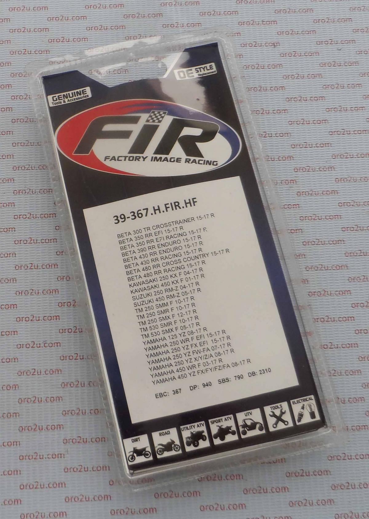 BRAKE PADS SINTERED METAL HF, CPRO HIGH FRICTION, DB2310-CPRO thumbnail 4