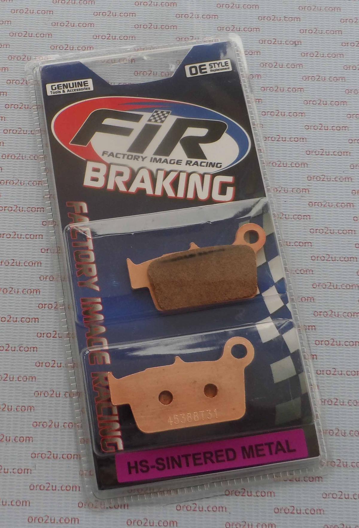 BRAKE PADS SINTERED METAL HS, MX-N HIGH FRICTION, DB2310 BP031T05B thumbnail 2