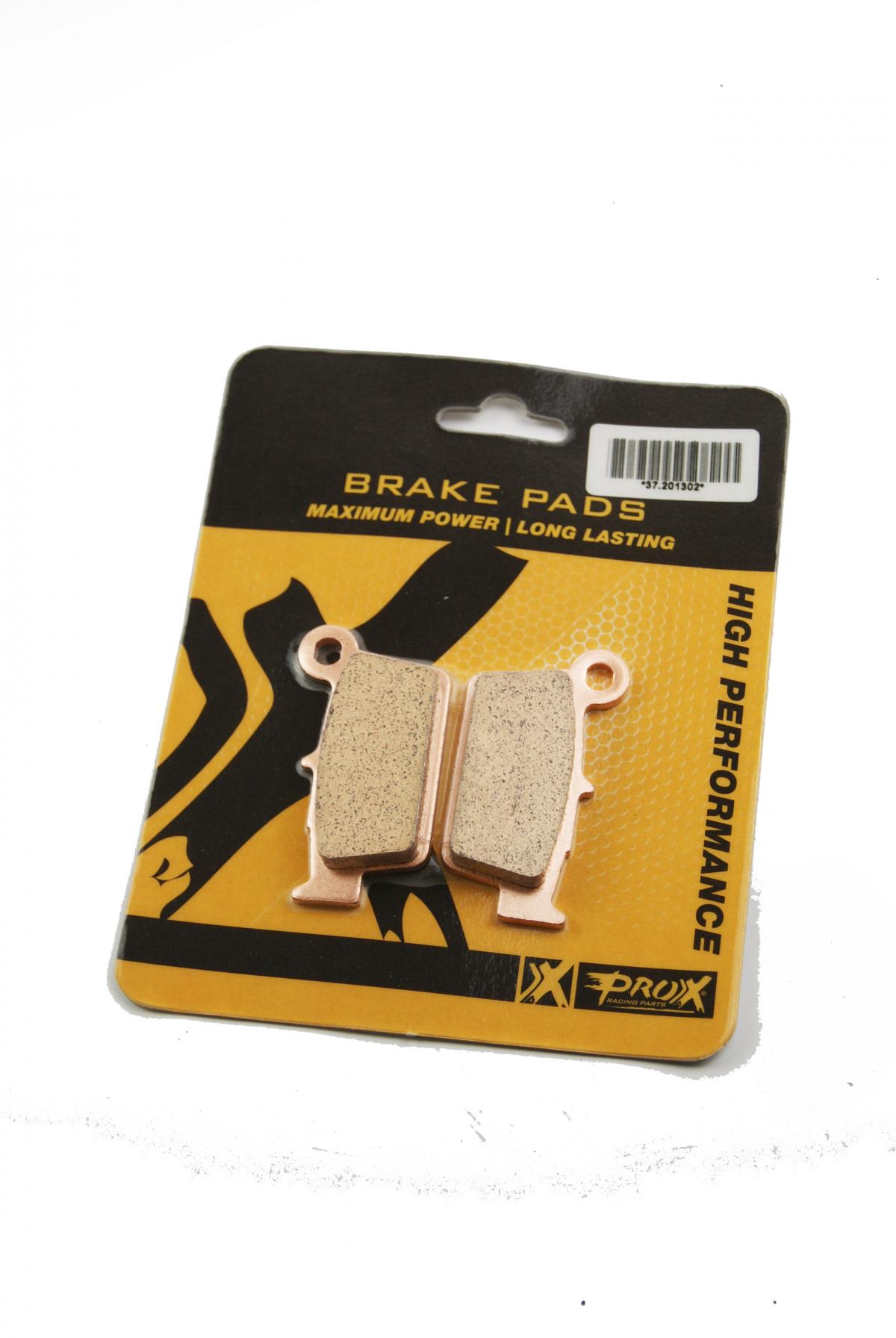 BRAKE PADS SINTERED PROX, PROX 37.201302 image 1
