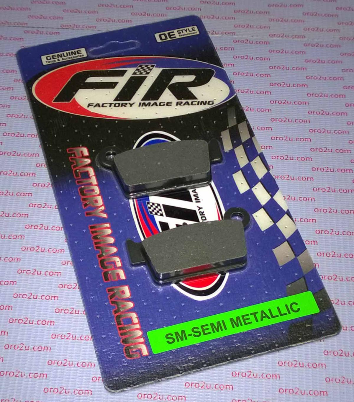 BRAKE PADS SEMI-METALLIC SM DB2310 SM, BP031SM0F thumbnail 2