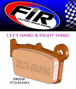 BRAKE PADS SEMI-METALLIC SM DB2310 SM, BP031SM0F thumbnail 3