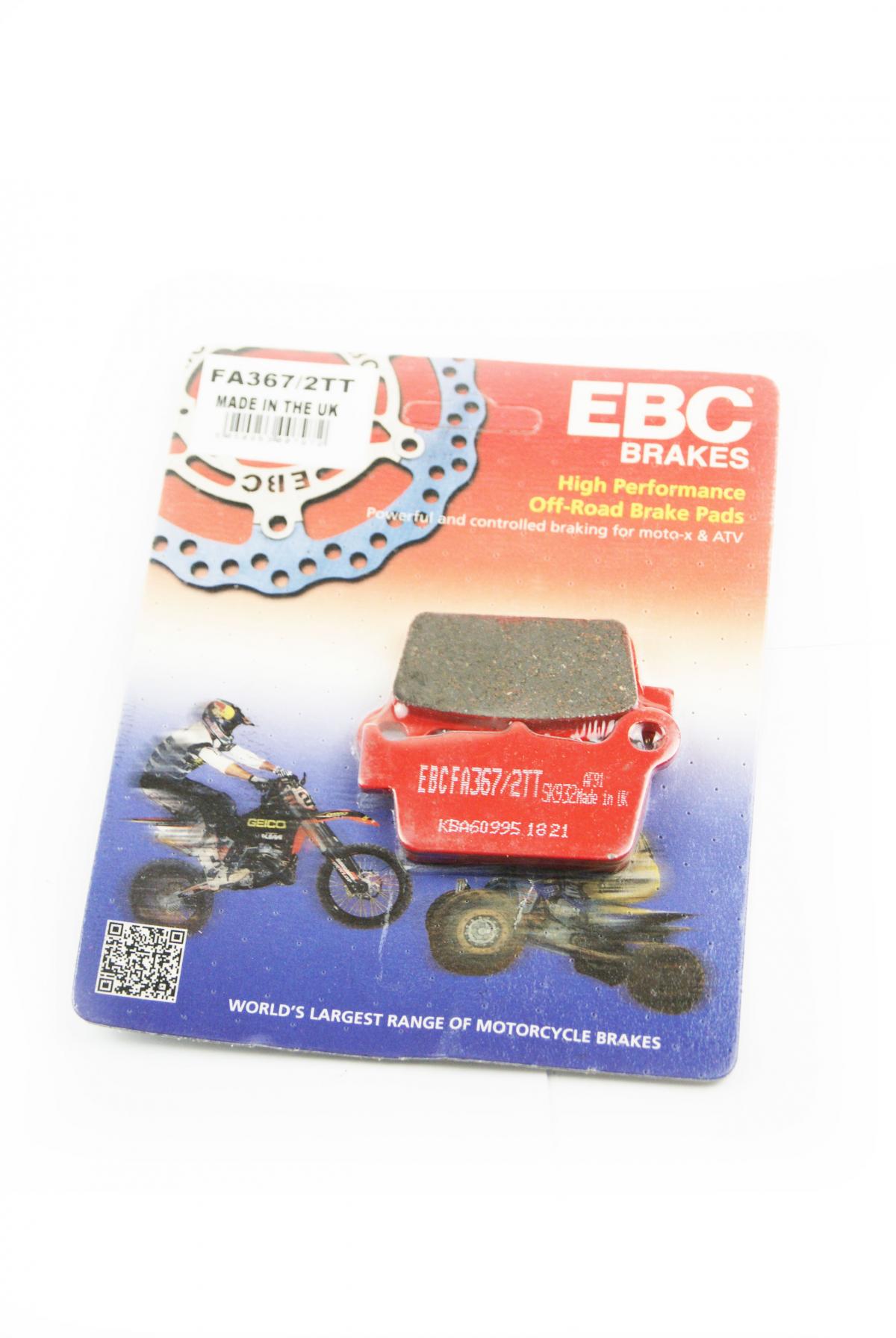 BRAKE PADS FA367/2TT EBC, EBC FA367/2TT image 1