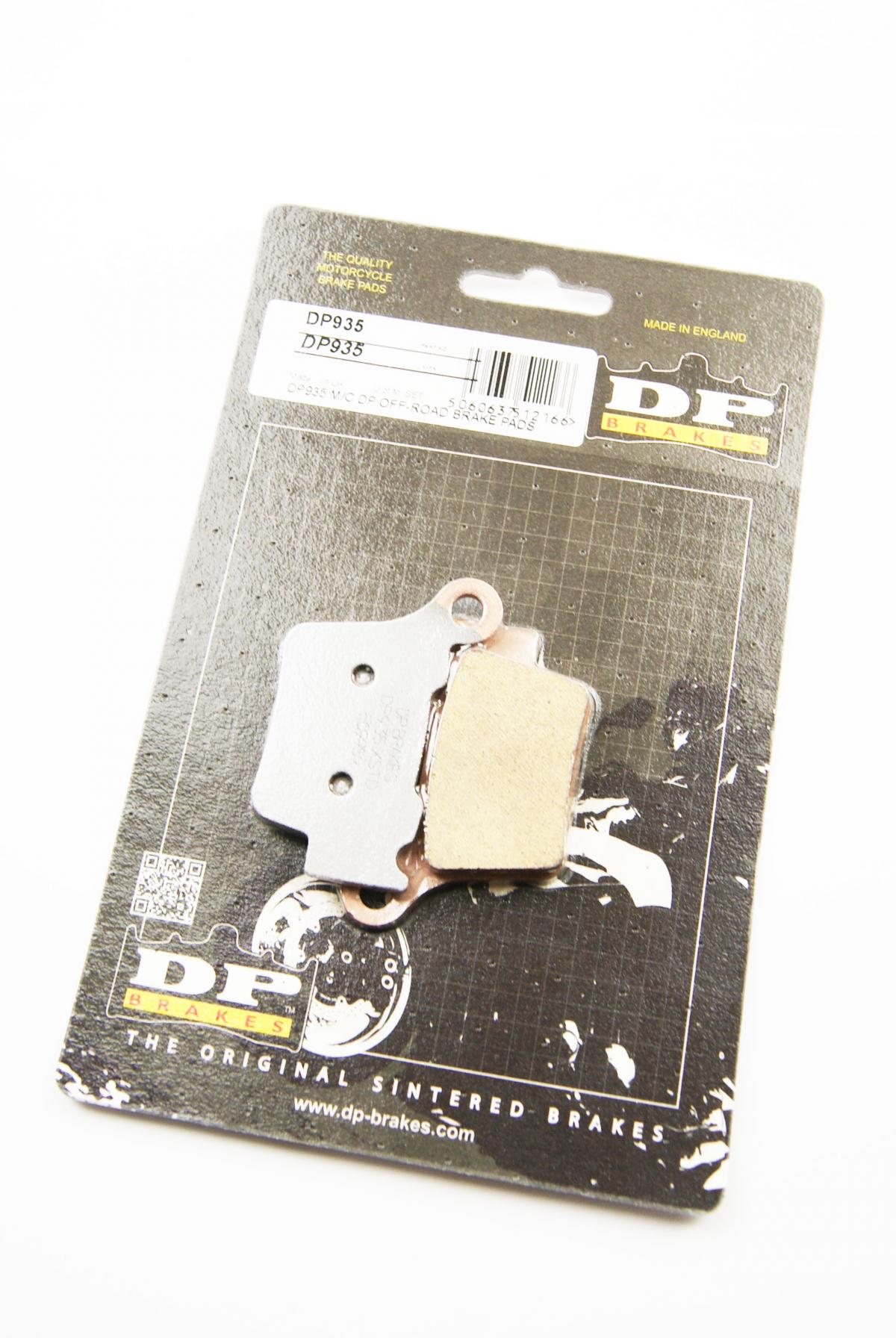 BRAKE PADS SINTERED DP BRAKES, DP935 Premium thumbnail 2