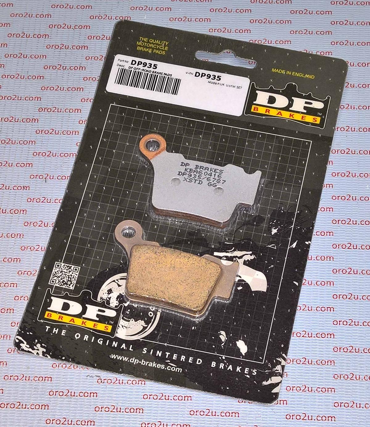 BRAKE PADS SINTERED DP BRAKES, DP935 Premium thumbnail 3