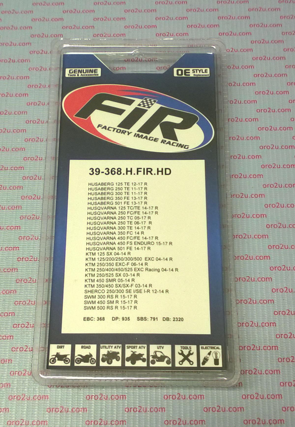 BRAKE PADS SINTERED METAL HD, MX-D EXTREME, DB2320-D BP032DDDB 54813090300 thumbnail 3