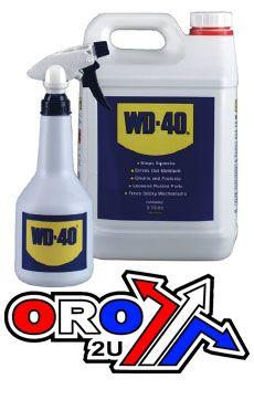 WD40 PACK 5 LITRE+SPRAY WD-40 44506 thumbnail 2