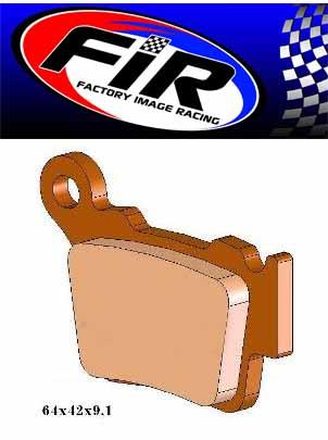 BRAKE PADS SINTERED METAL HF, CPRO HIGH FRICTION, DB2320-CPRO thumbnail 2