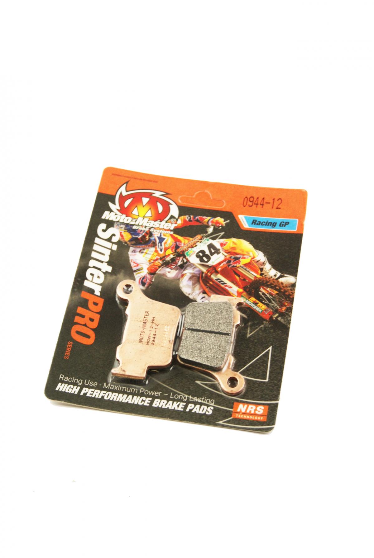 BRAKE PADS SINTERED RACING, MOTO-MASTER 094412, 39-368, 41-935.H.MM thumbnail 2