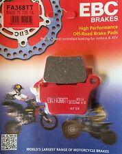 BRAKE PADS STD EBC FA368TT, FA368 thumbnail 2