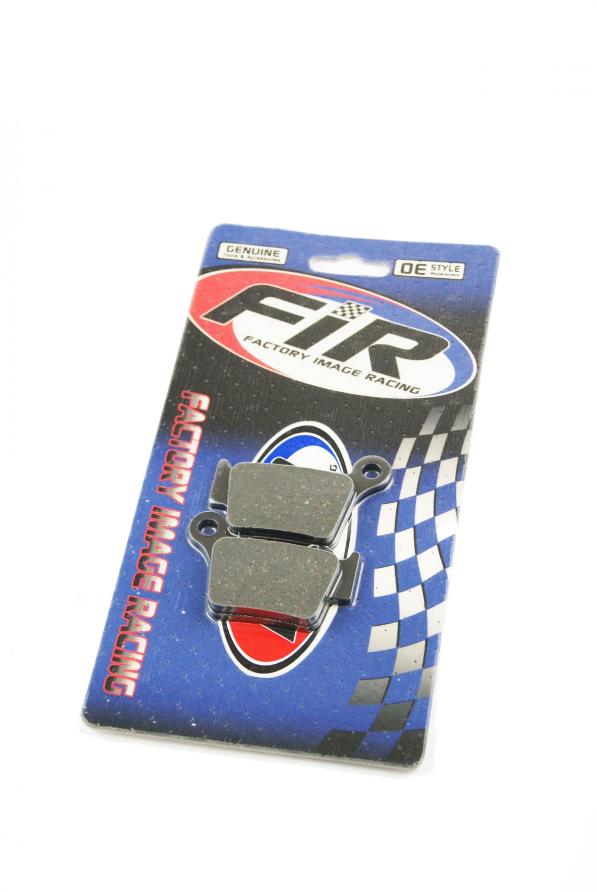 BRAKE PADS SEMI-METALLIC SM FA368 thumbnail 2