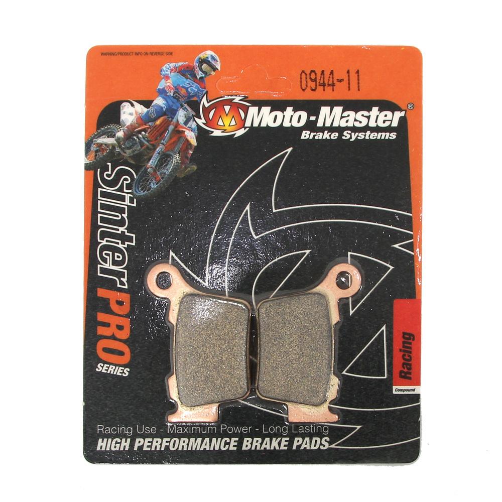 BRAKE PADS STD MOTO-MASTER, SEMI-METALLIC STD 094411 image 1