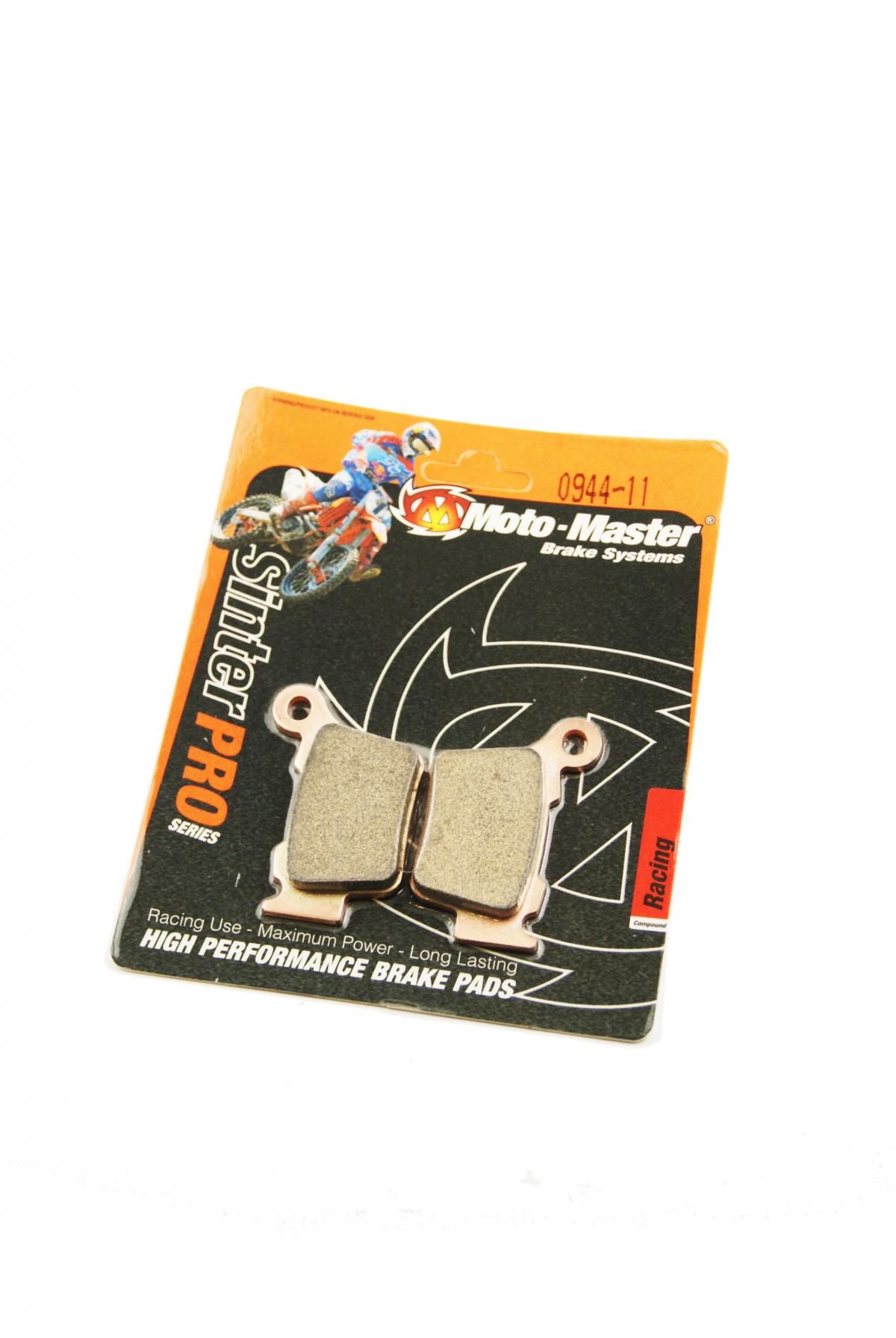 BRAKE PADS STD MOTO-MASTER, SEMI-METALLIC STD 094411 thumbnail 2