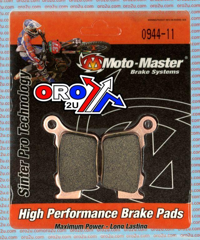 BRAKE PADS STD MOTO-MASTER, SEMI-METALLIC STD 094411 thumbnail 3