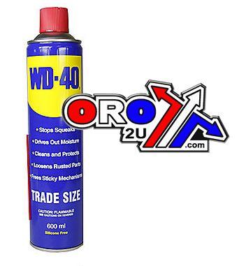 WD40 SPRAY 600ml EACH WD-40 44116 thumbnail 2
