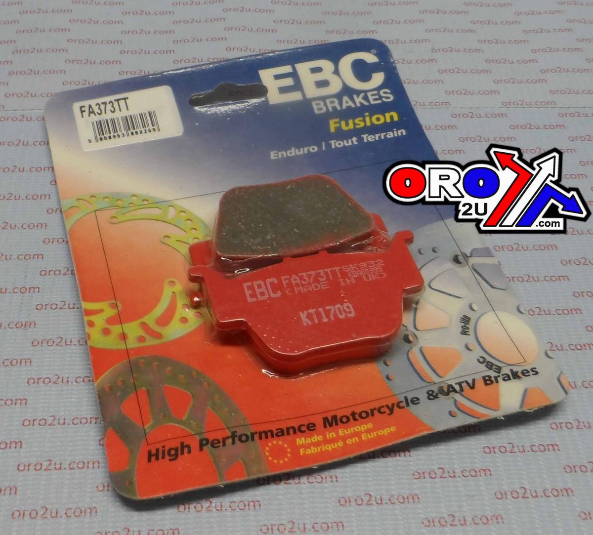 BRAKE PADS FA373TT EBC thumbnail 2