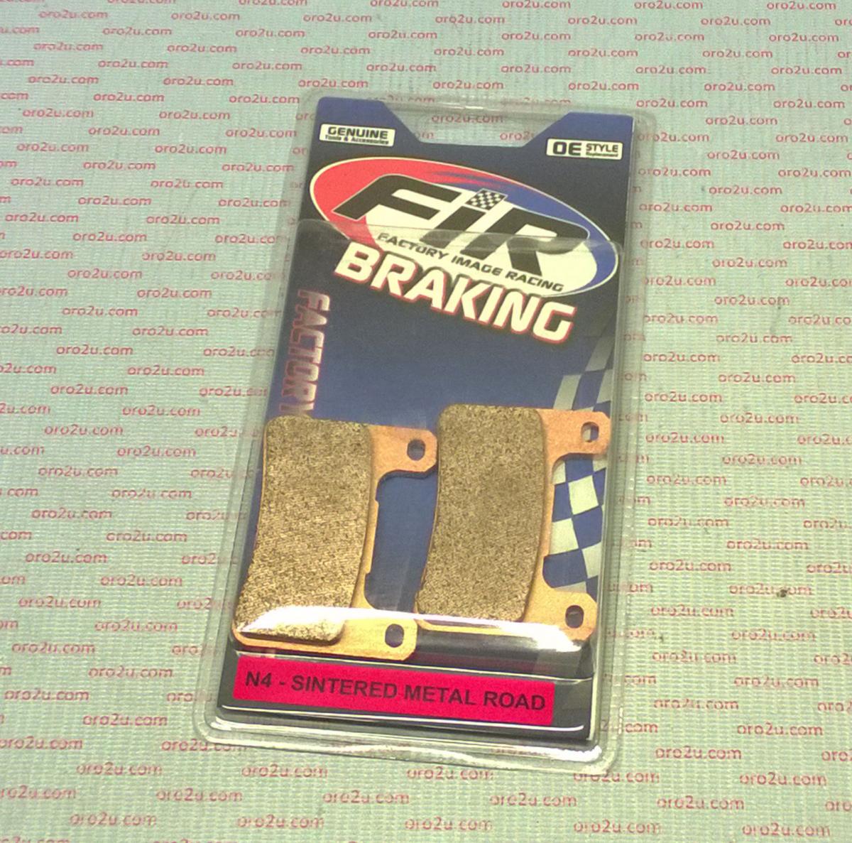 BRAKE PADS SINTERED METAL N4, DB2118.RD-ER thumbnail 2