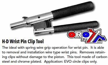 HD WRIST PIN CLIP TOOL, HARLEYS thumbnail 3