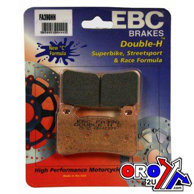 BRAKE PADS SINTERED METAL EBC, EBC FA390HH, 39-390 thumbnail 4