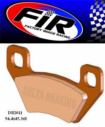 BRAKE PADS SINTERED METAL HD, QD-D EXTREME, DB2011.OR-D, BP079DDDD thumbnail 2