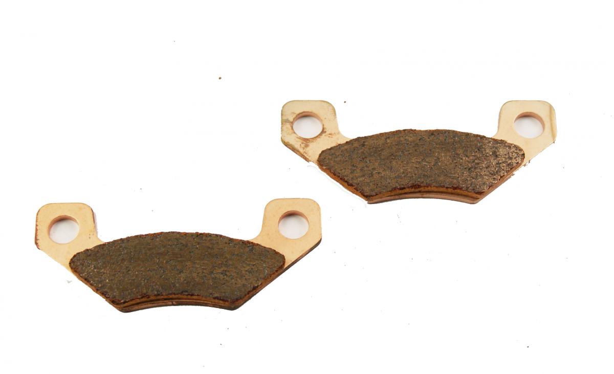 BRAKE PADS SINTERED METAL HD, QD-D EXTREME, DB2131 QD-D, BP197DDDD image 1