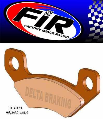 BRAKE PADS SINTERED METAL HD, QD-D EXTREME, DB2131 QD-D, BP197DDDD thumbnail 3