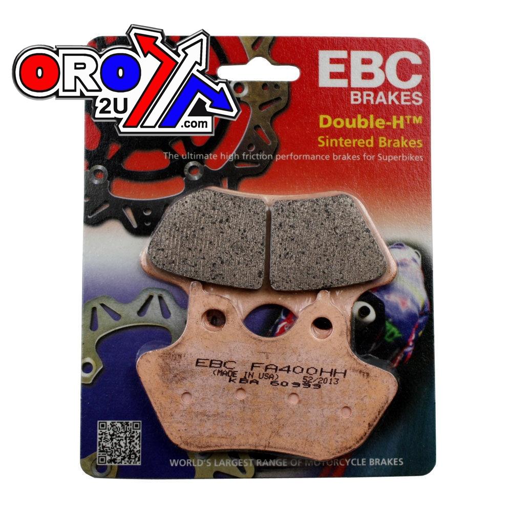 BRAKE PADS SINTERED METAL, EBC FA400HH HARLEY DAVIDSON thumbnail 2