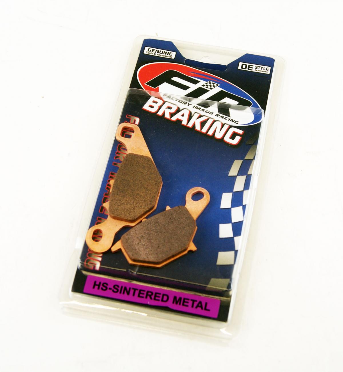 BRAKE PADS SINTERED METAL HS, MX-N HIGH FRICTION, 39-401.H.ORO, DB2540-N thumbnail 2