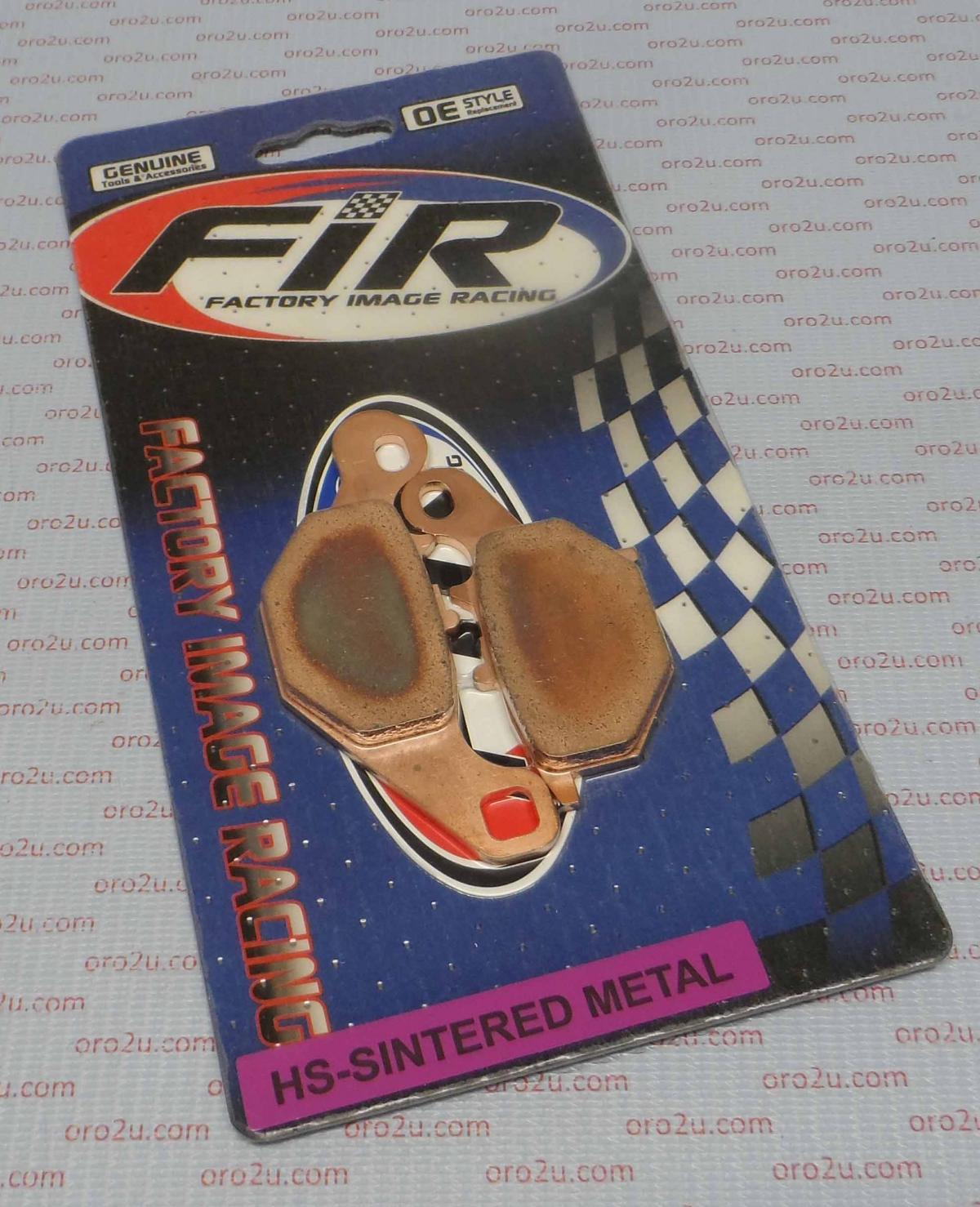 BRAKE PADS SINTERED METAL HS, MX-N HIGH FRICTION, 39-401.H.ORO, DB2540-N thumbnail 3