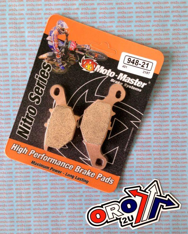 BRAKE PADS SINTERED NITRO, MOTO-MASTER 094821, 39-401, 41-953.H.NITRO thumbnail 3