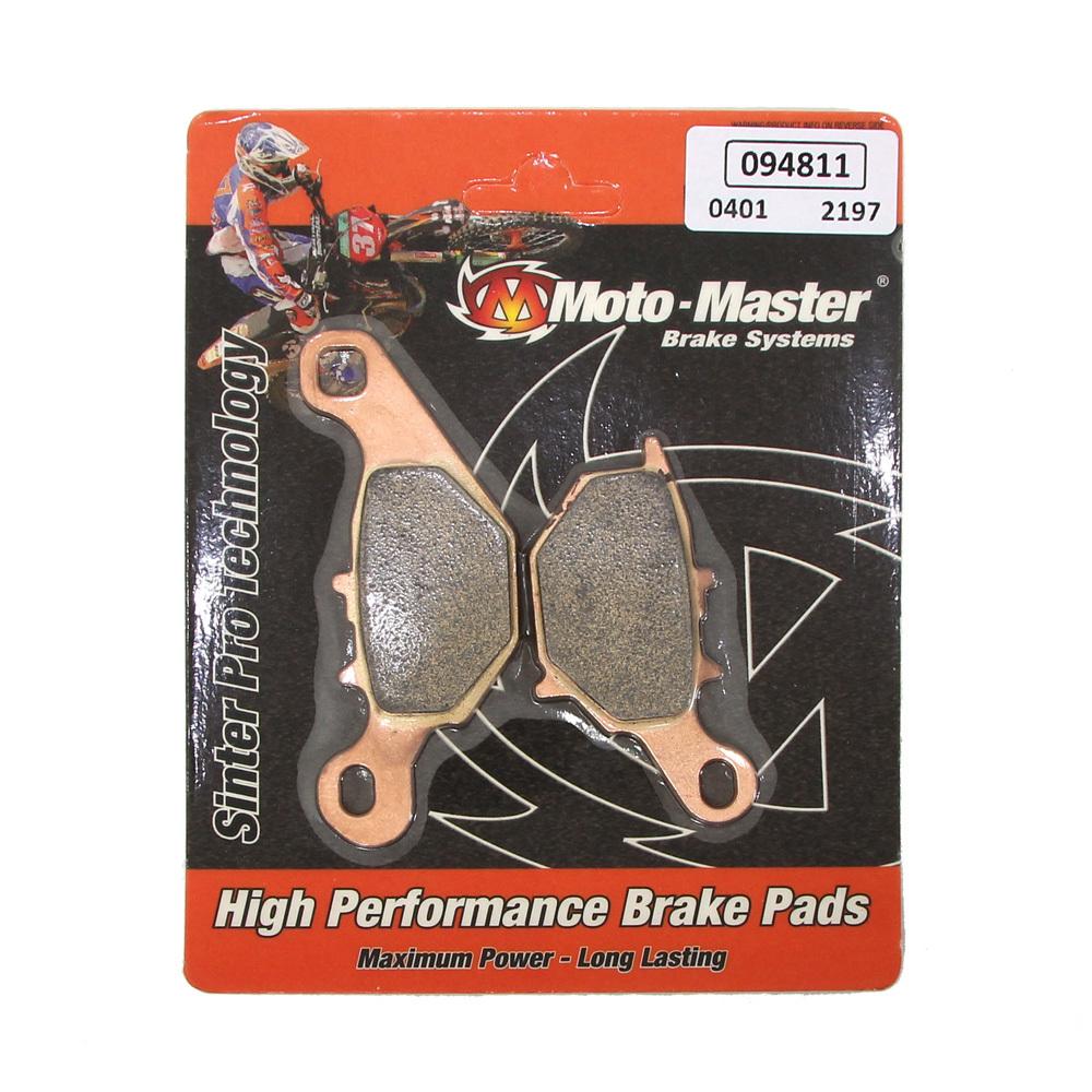 BRAKE PADS STD MOTO-MASTER, SEMI-METALLIC STD 094811 image 1