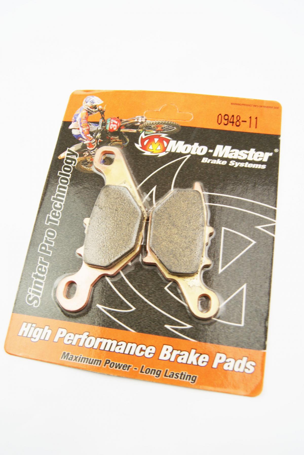 BRAKE PADS STD MOTO-MASTER, SEMI-METALLIC STD 094811 thumbnail 2
