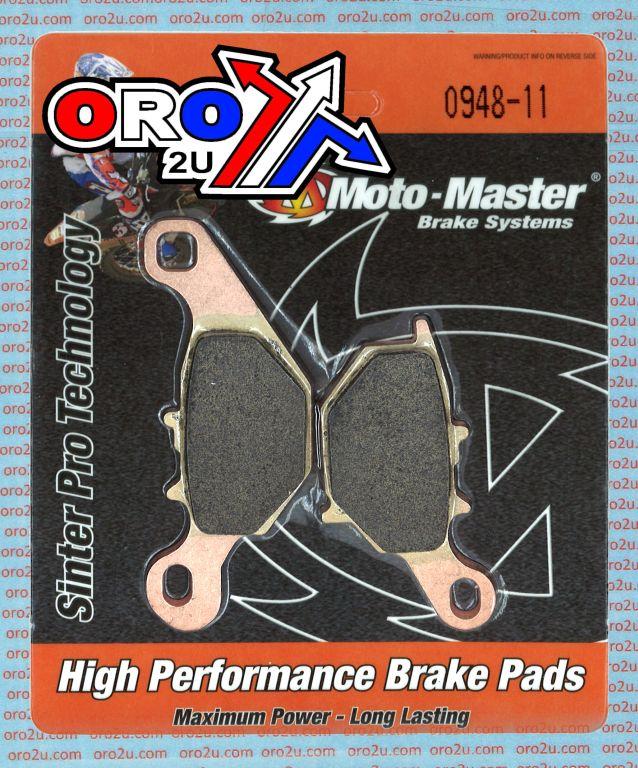 BRAKE PADS STD MOTO-MASTER, SEMI-METALLIC STD 094811 thumbnail 3