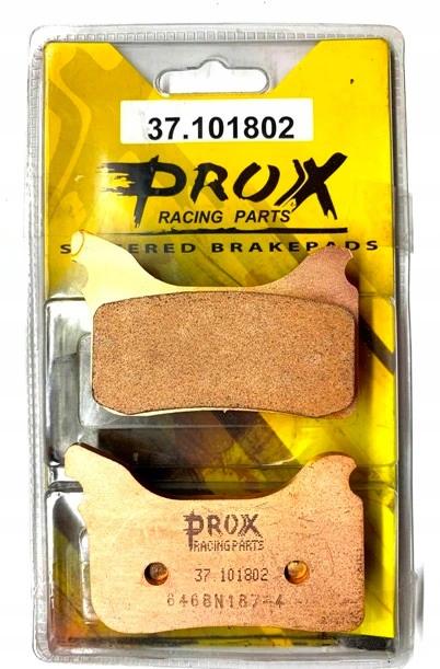 BRAKE PADS SINTERED PROX, PROX 37.101802 image 1